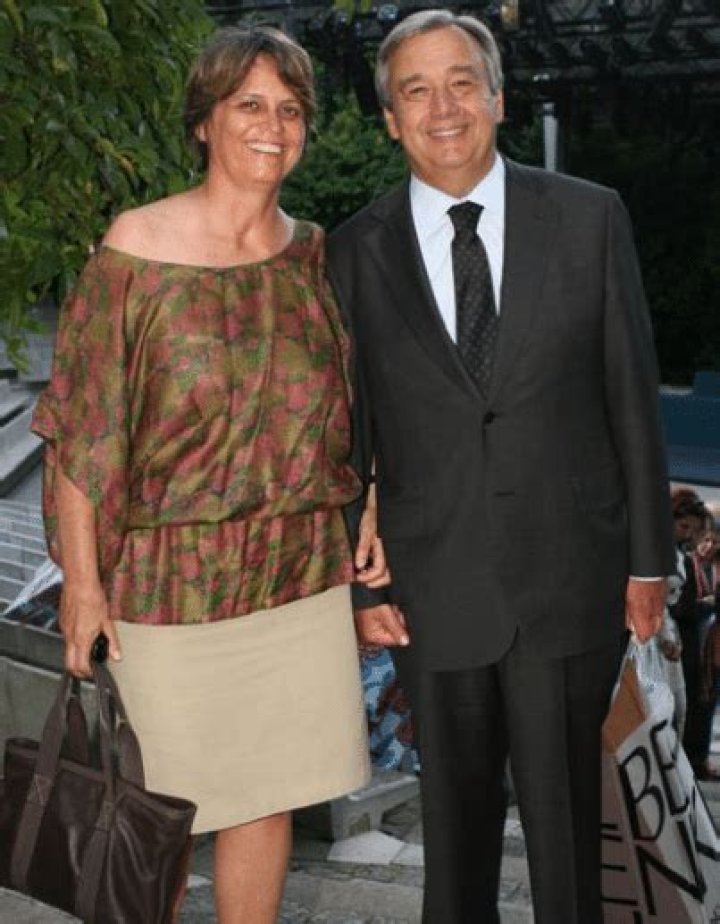 António Guterres Children: Meet Mariana Guimarães e Melo de Oliveira Guterres, And Pedro Guimarães e Melo Guterres