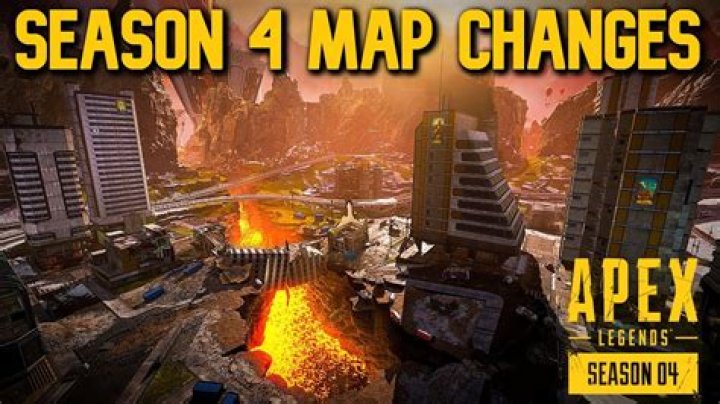 Apex Legends Season 4 World’s Edge Map Changes Explained