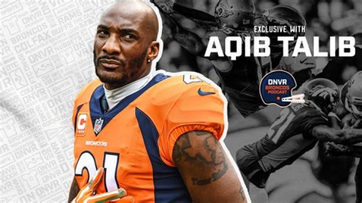 Aqib Talib salary and net worth explored