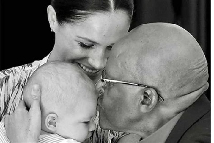 Archie Harrison Makes First Official Royal Appearance In South Africa