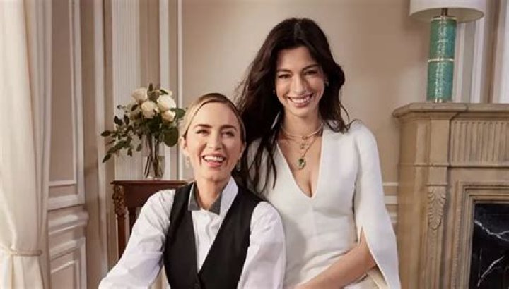 Are Anne Hathaway and Emily Blunt friends?