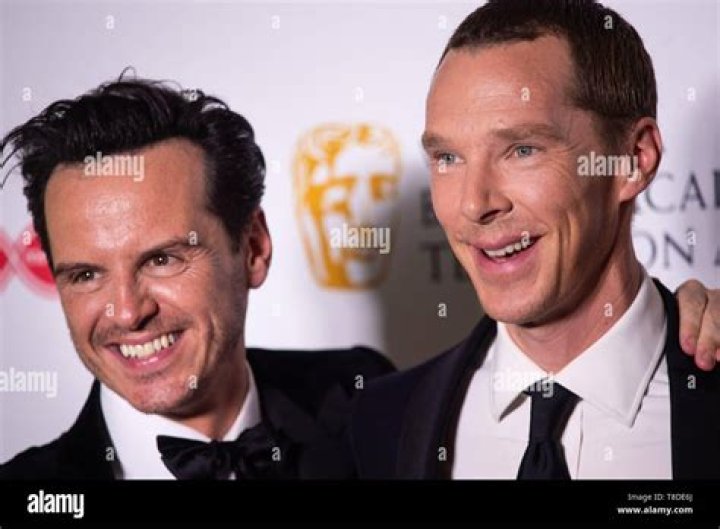 Are Benedict Cumberbatch and Andrew Scott friends?