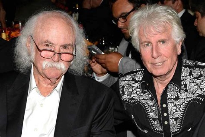Are Graham Nash and David Crosby still friends?