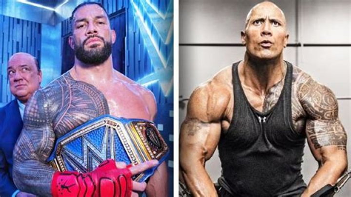 Are The Rock and Roman Reigns related?