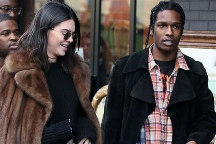 ASAP Rocky And His Ex Kendall Jenner Reunite After His Prison Release