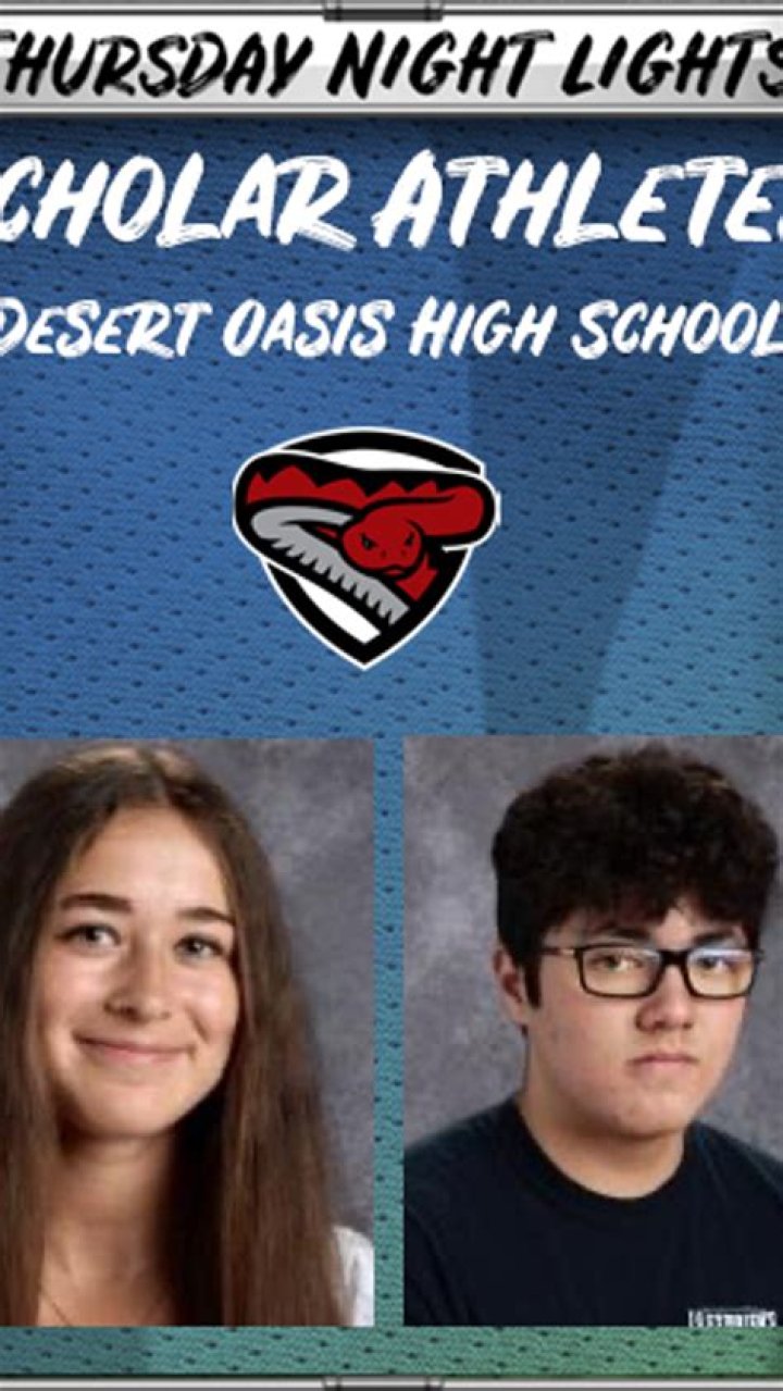 Ashari Hughes Passes Away, “A Desert Oasis High School Student