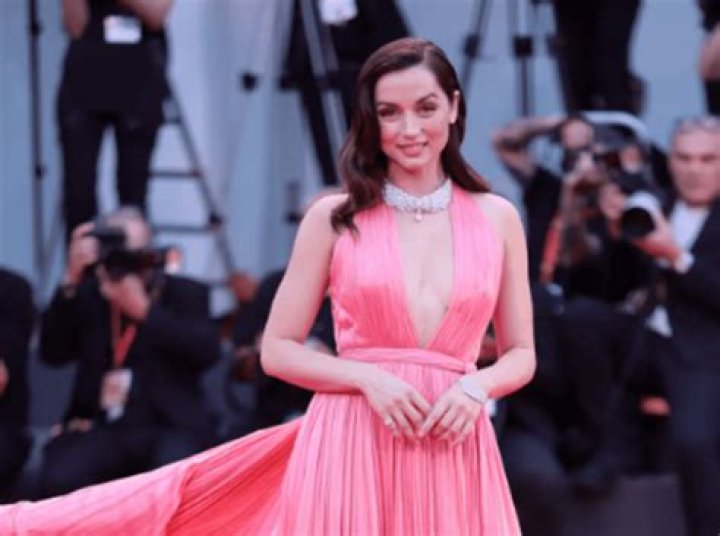 At The Venice Premiere, Ana De Armas Shined In A Louis Vuitton Gown That Appeared To Be Influenced By Marilyn Monroe