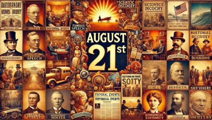 August 21 Birthdays Of Famous People