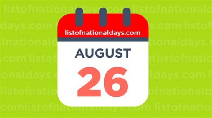 August 26 Birthdays Of Famous People