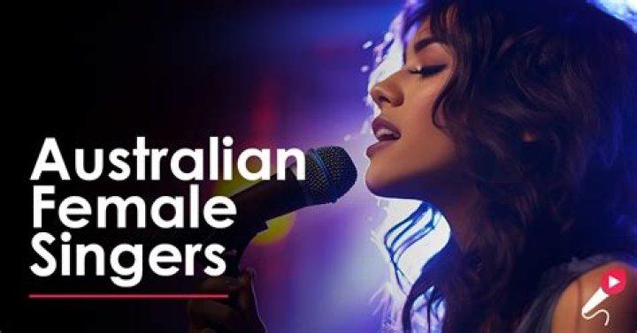Famous Australian Female Pop Singers