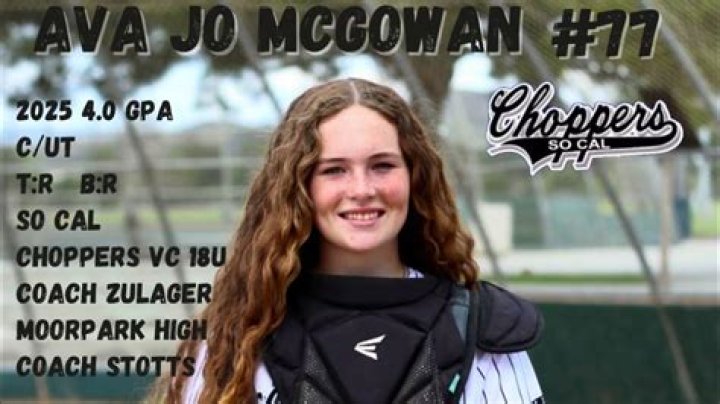 Ava McGowan Age, Height, Wikipedia, Biography ,Boyfriend, Instagram,