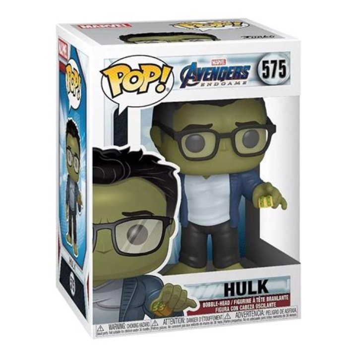 Avengers: Endgame Funko POP! Figure Teases Professor Hulk