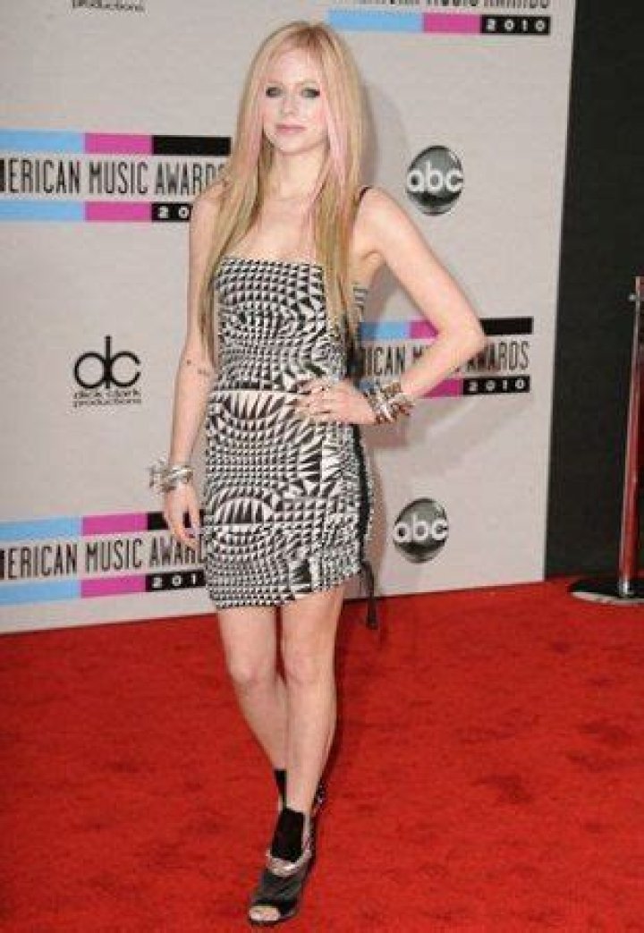 Avril Lavigne Body Measurements Bra Size Height Weight Age Stats