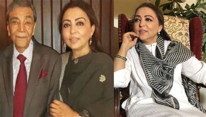 Azra Mohyeddin: Who is Zia Mohiuddin second wife?