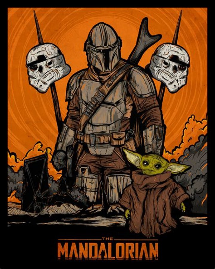 Baby Yoda Becomes Darth Grogu In Dark New Mandalorian Fan Art