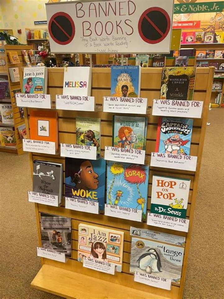 Barnes and Noble’s 5-word hot take on banned books catches fire with readers
