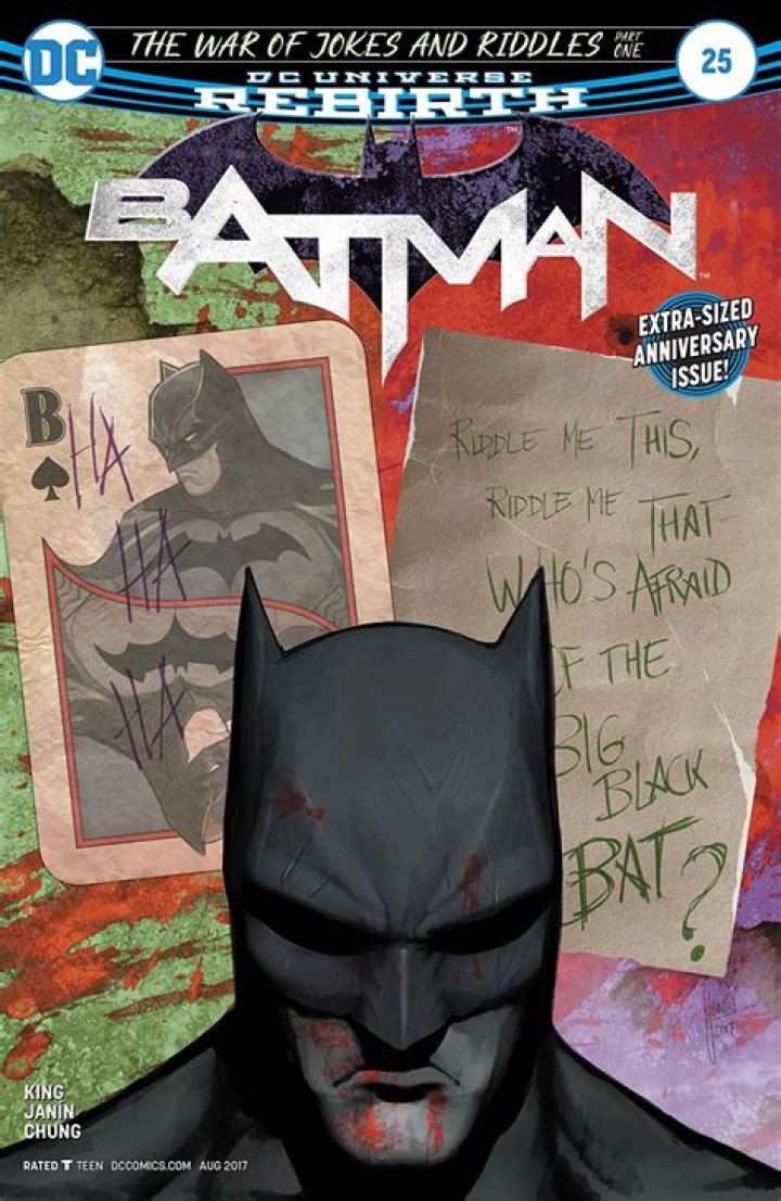 Batman #25 Review