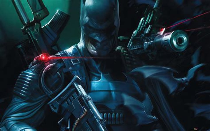 Evil Batman Goes Guns Blazing In Upcoming Grim Knight One-Shot