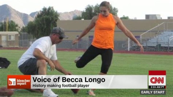 Becca Longo Biography, Age, Family, NFL, Stats, Highlights And News