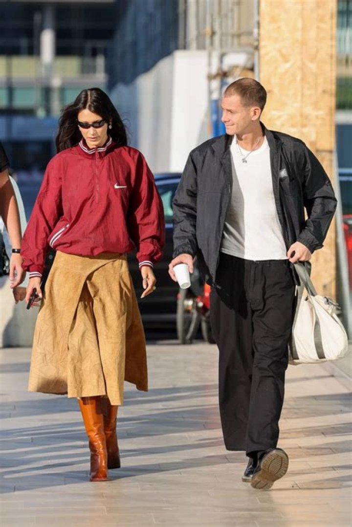 Bella Hadid and her boyfriend Marc Kalman were spotted on their way to the gym