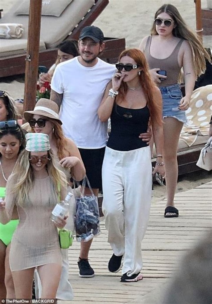 Bella Thorne’s New Man Benjamin Mascolo Has Been Her Rock Amid Photo Scandal And Ex Tana Mongeau’s Engagement