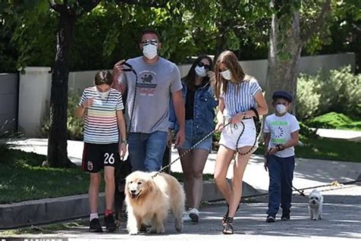 Ben Affleck & Ana De Armas Take Their Relationship To The Next Level As They Are Spotted On An Outing With His Kids