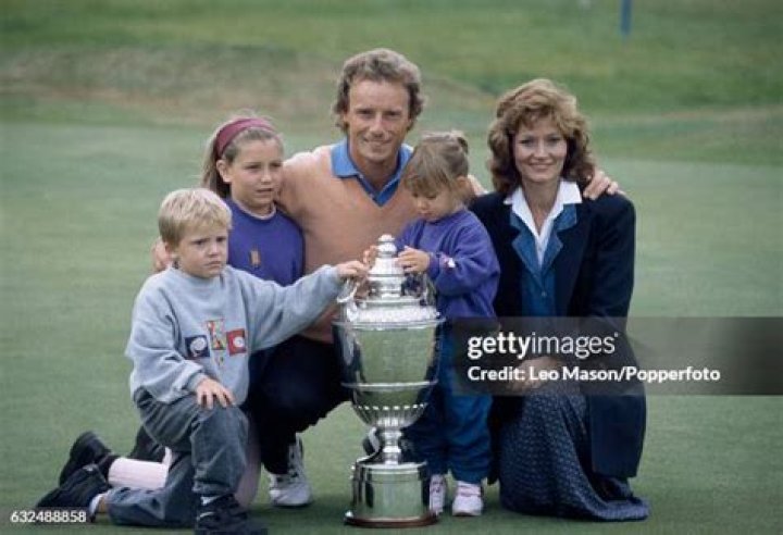 Bernhard Langer family, wife, children, parents, siblings