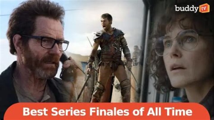 Top-10 series finales of all time, ranked