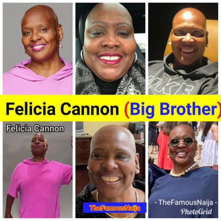 Big Brother: Who Is Felicia Cannon Husband? Wikipedia And Age