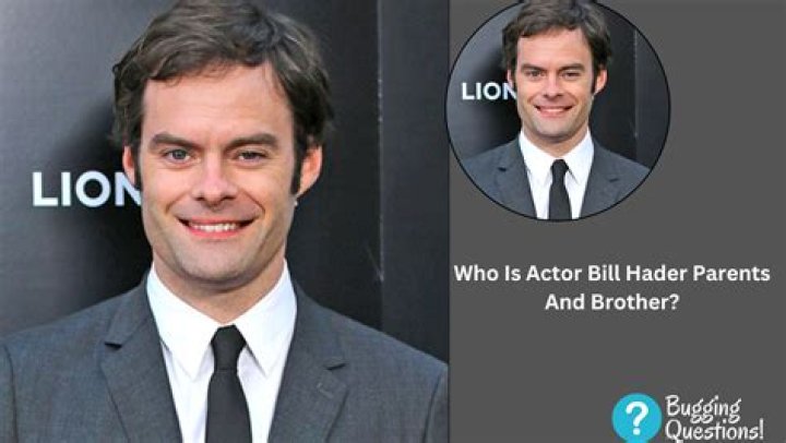 Bill Hader’s biography, fact, career, awards, net worth & life story