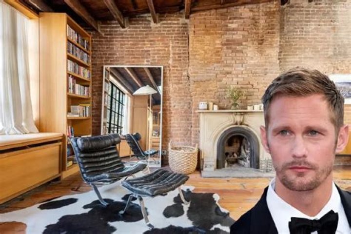 Bill Skarsgård house: Where does Bill Skarsgård live?