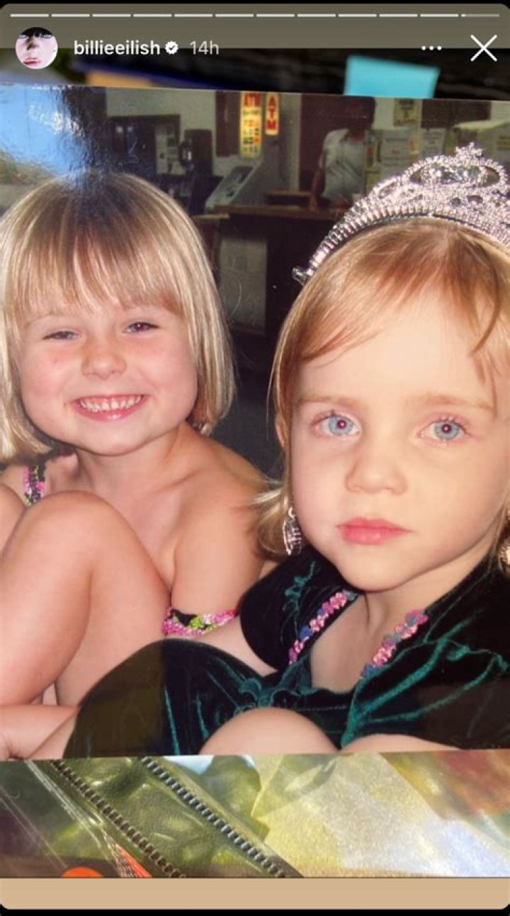 Does Billie Eilish have a child?