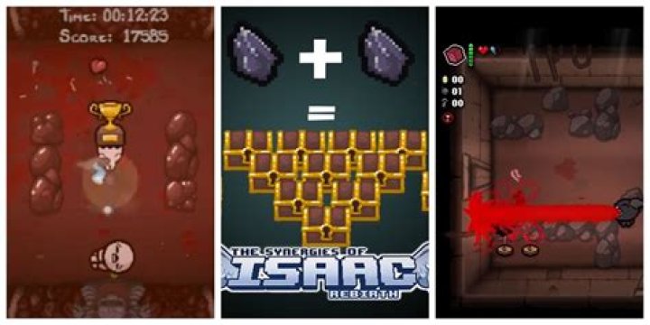 The Binding Of Isaac: Rebirth Makes The Jump To Mobile, Available Now On iOS