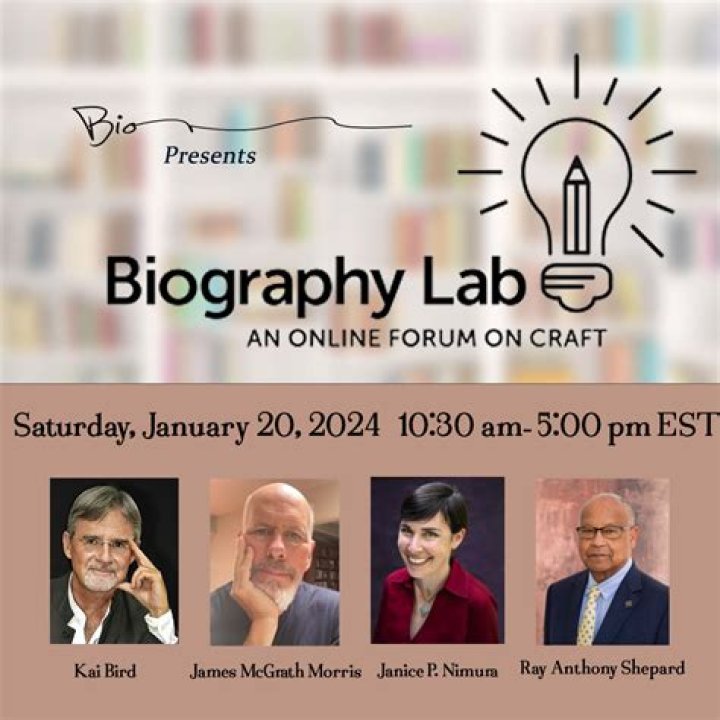 List of Famous Biographers - Biographies, Timeline, Trivia & Life History