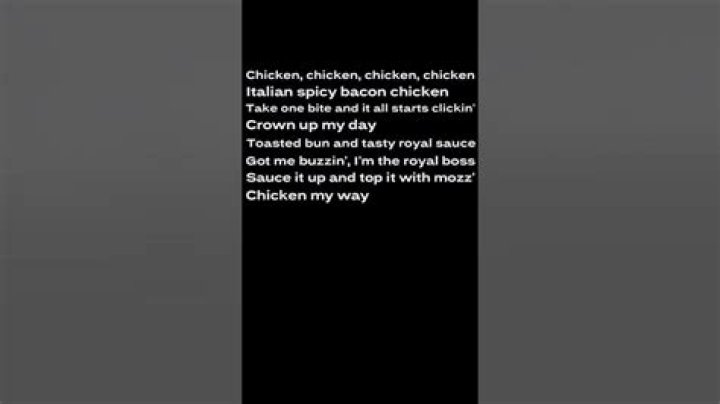 bk have it your way lyrics 2023 by Burger King