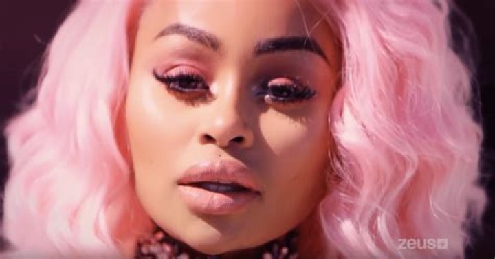 Blac Chyna Promotes Her Cosmetic Line And Fans Wish The Products Were More Popular