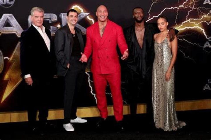 Black Adam Post Credit Scene Has Leaked Online And Social Media Websites Are Trying Their Best To Handle The Situation