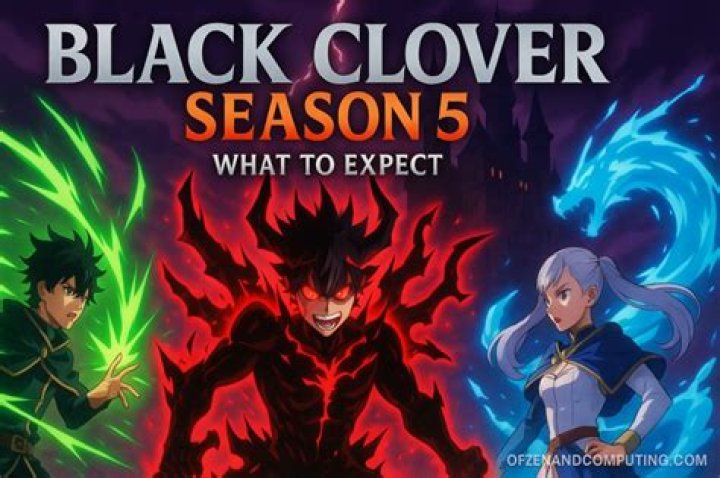 When Does ‘Black Clover’ Season 5 Release?
