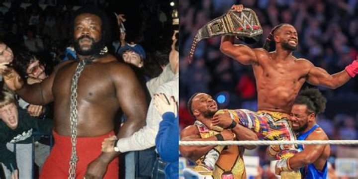 Famous Black WWE Wrestlers