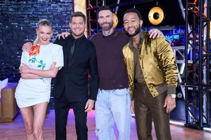 Blake Shelton Reveals Other ‘The Voice’ Coaches Kids Use Him As “Jungle Gym” On Set