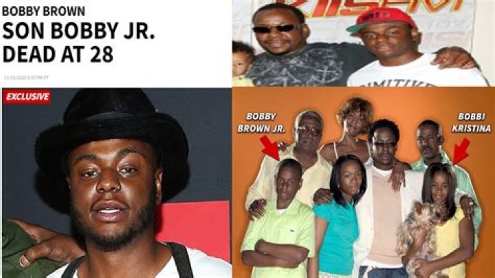 Bobby Brown’s Son Bobby Jr. Found Dead