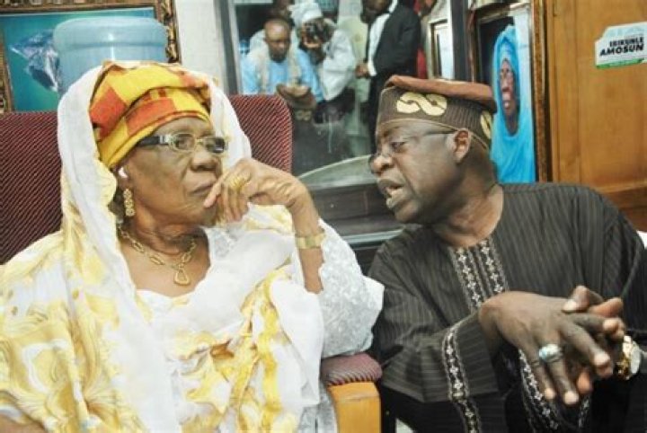 Bola Tinubu parents: Meet Abibatu Mogaji and Mr. Tinubu