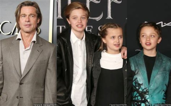 Brad Pitt Can’t Wait To Spend Christmas With The Kids This Year – Details!