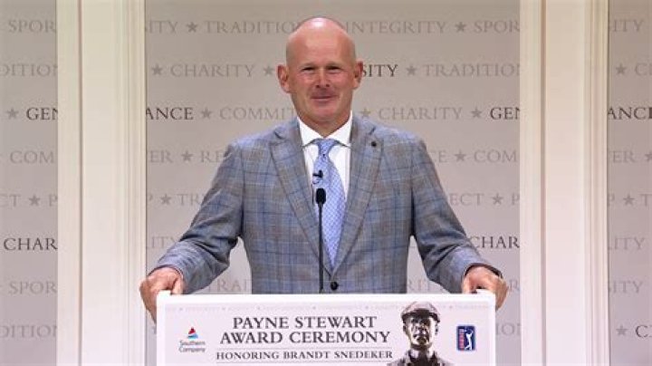 Brandt Snedeker career earnings and net worth