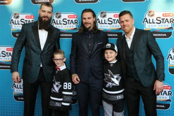 Brent Burns Children: Meet Jagger Stephen Patrick Burns And Peyton Gabriann Burns