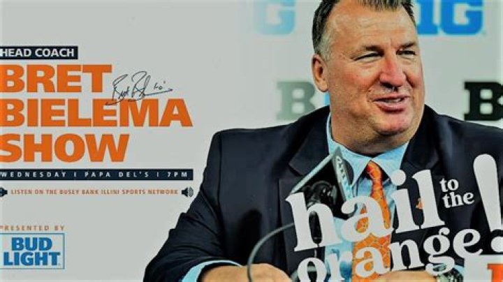 Bret Bielema Biography; Net Worth, Salary, Age, Past Teams Coached