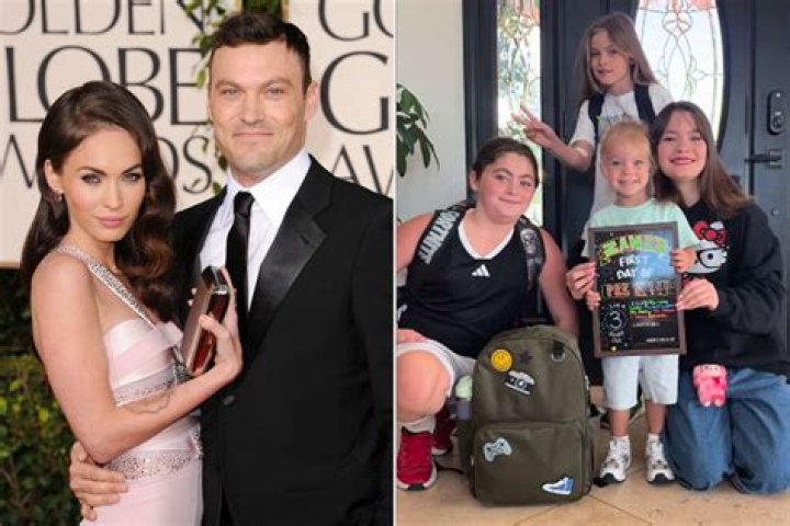 Brian Austin Green And Megan Fox Reportedly Fought Over How To Parent Their Kids