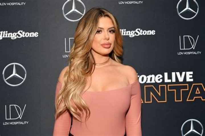 Brielle Biermann Poses In Barely There Swimsuit While On A Jet Ski!