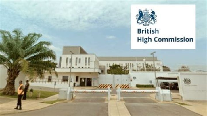 British High Commission in Kigali, Rwanda