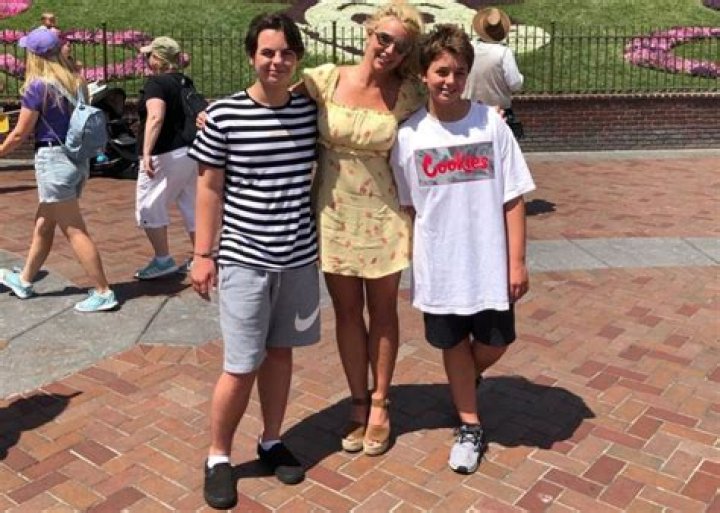 Britney Spears And Kevin Federline Ink New Child Custody Deal — Kids Will Stay With Kevin 70 Percent Of The Time